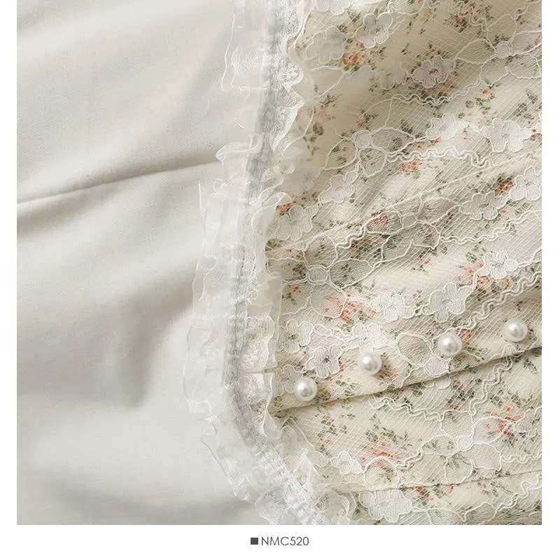 French Floral Camisole