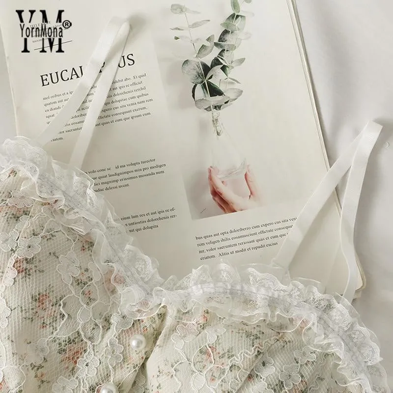 French Floral Camisole