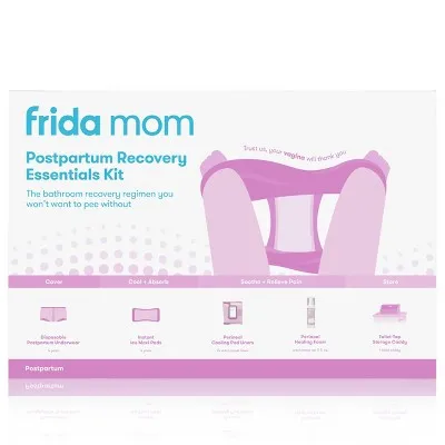 Frida Mom Postpartum Recovery Essentials Kit - 33ct