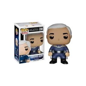 Funko Pop Battlestar Galactica Commander Adama 230 Action Figure