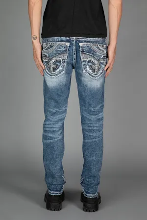 GABRIEL ALT STRAIGHT JEANS