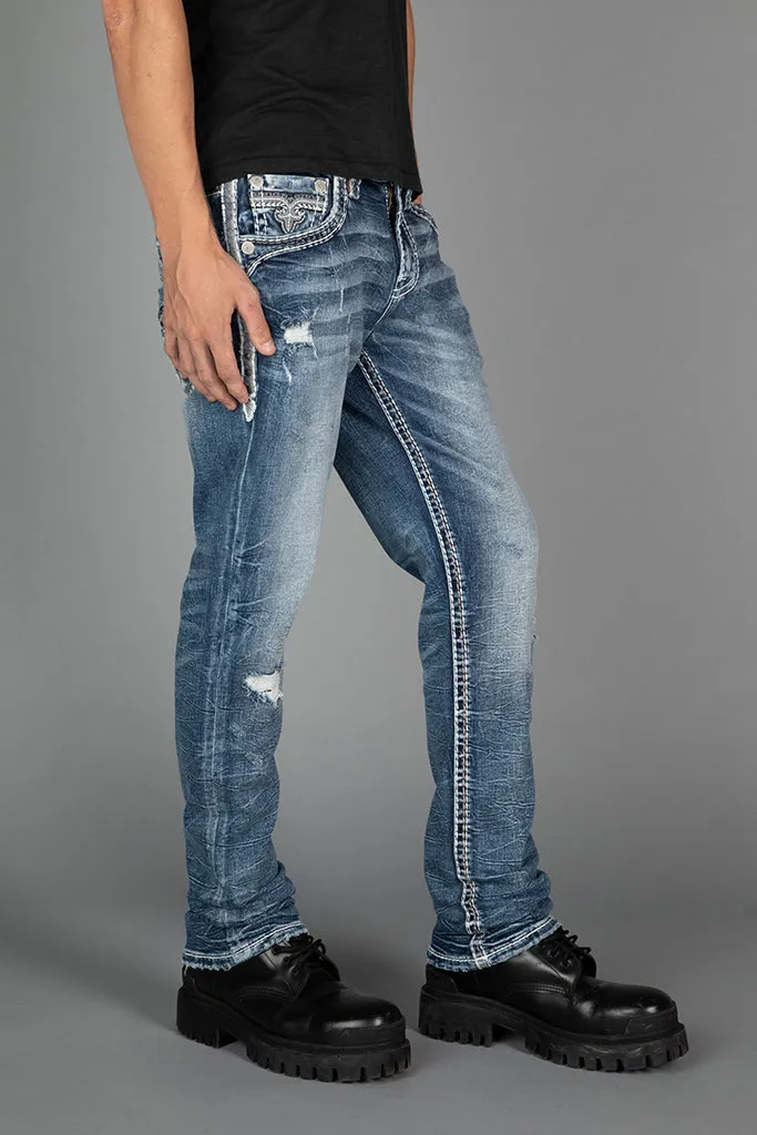 GABRIEL ALT STRAIGHT JEANS