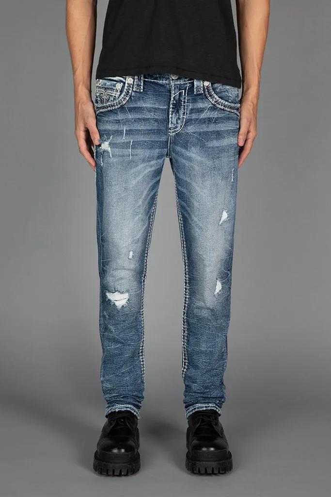 GABRIEL ALT STRAIGHT JEANS