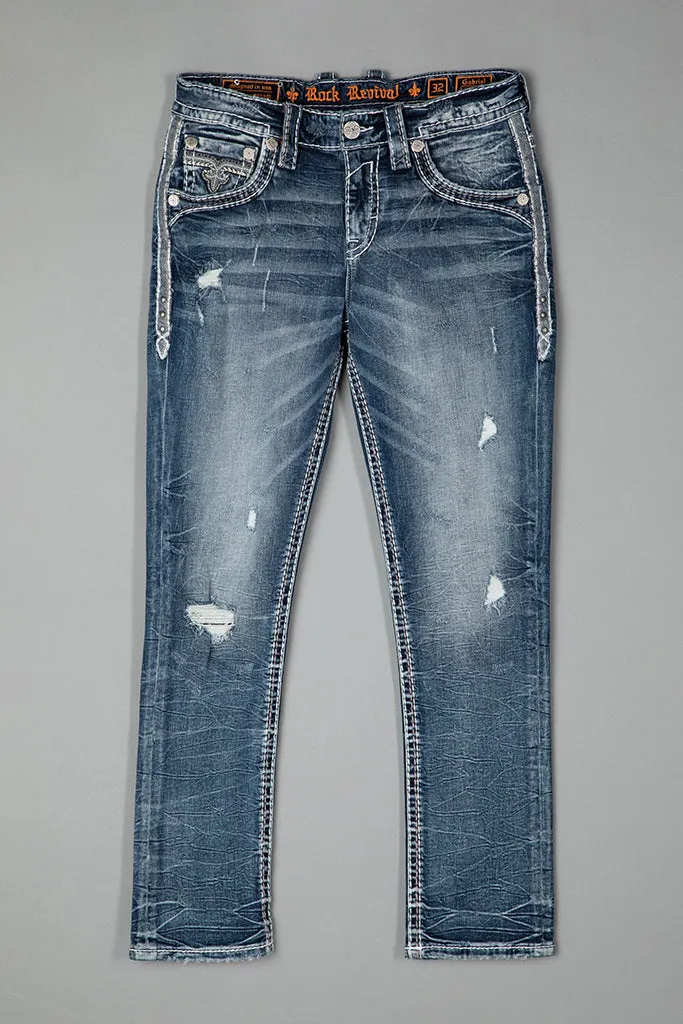 GABRIEL ALT STRAIGHT JEANS