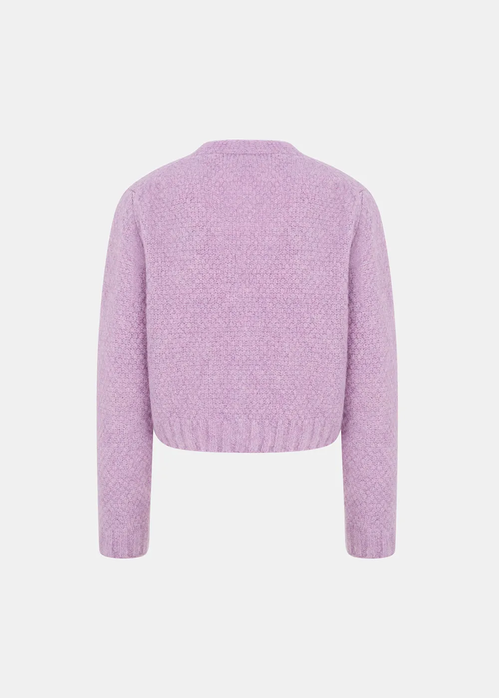 GETTY CARDIGAN LILAC