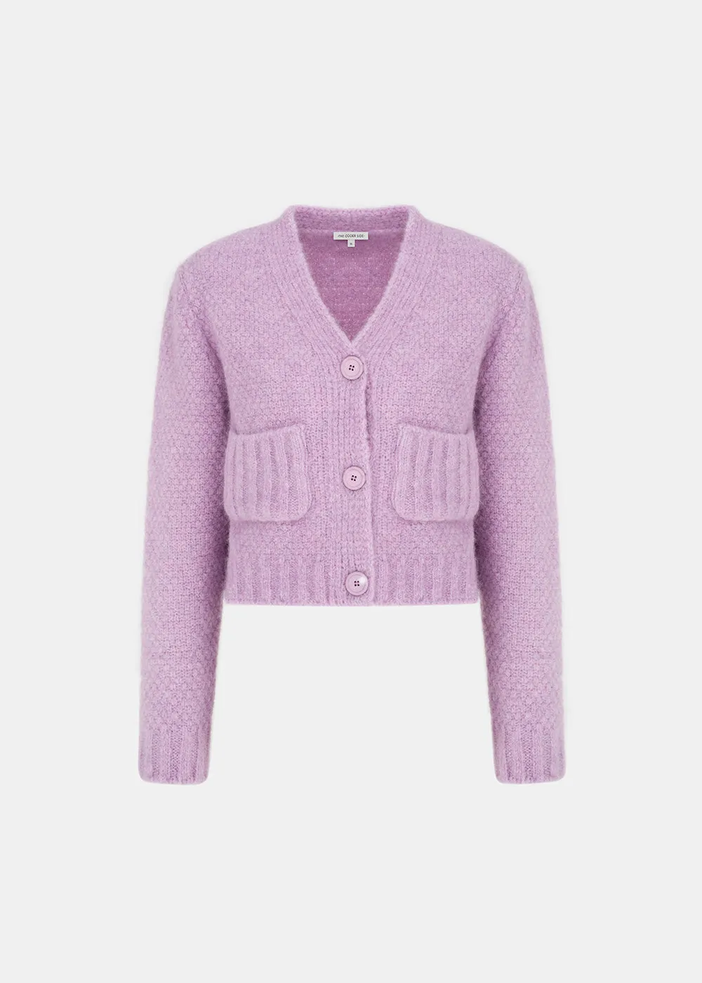 GETTY CARDIGAN LILAC