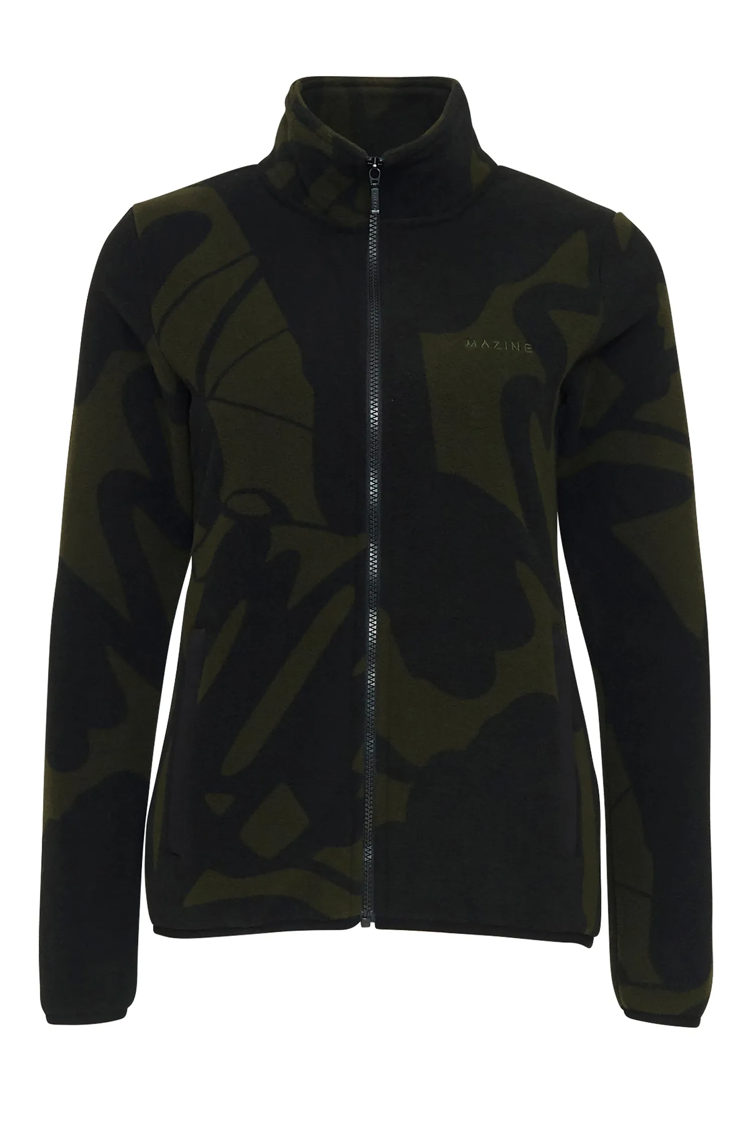 Given Printed Fleece Jacket