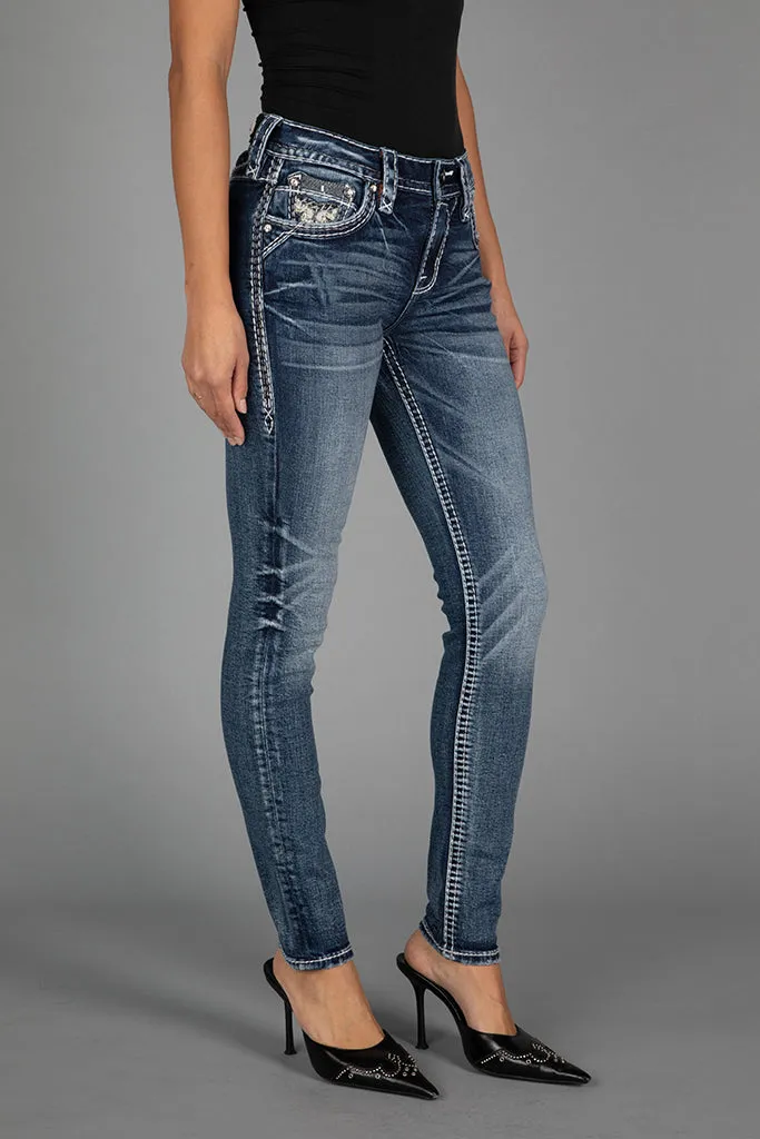 GOLDIE SKINNY JEANS