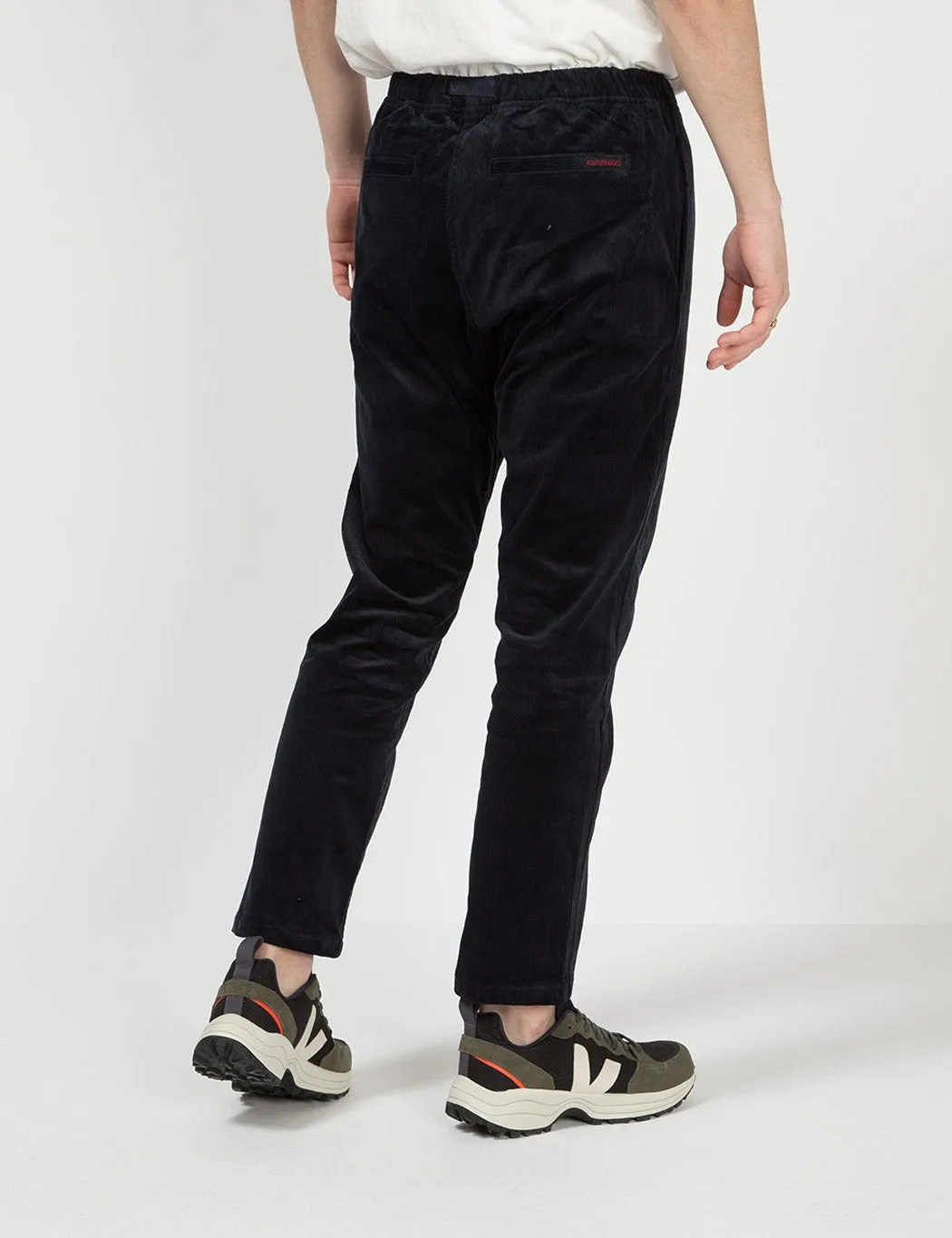 Gramicci Corduroy NN-Pants (Regular Fit) - Double Navy Blue