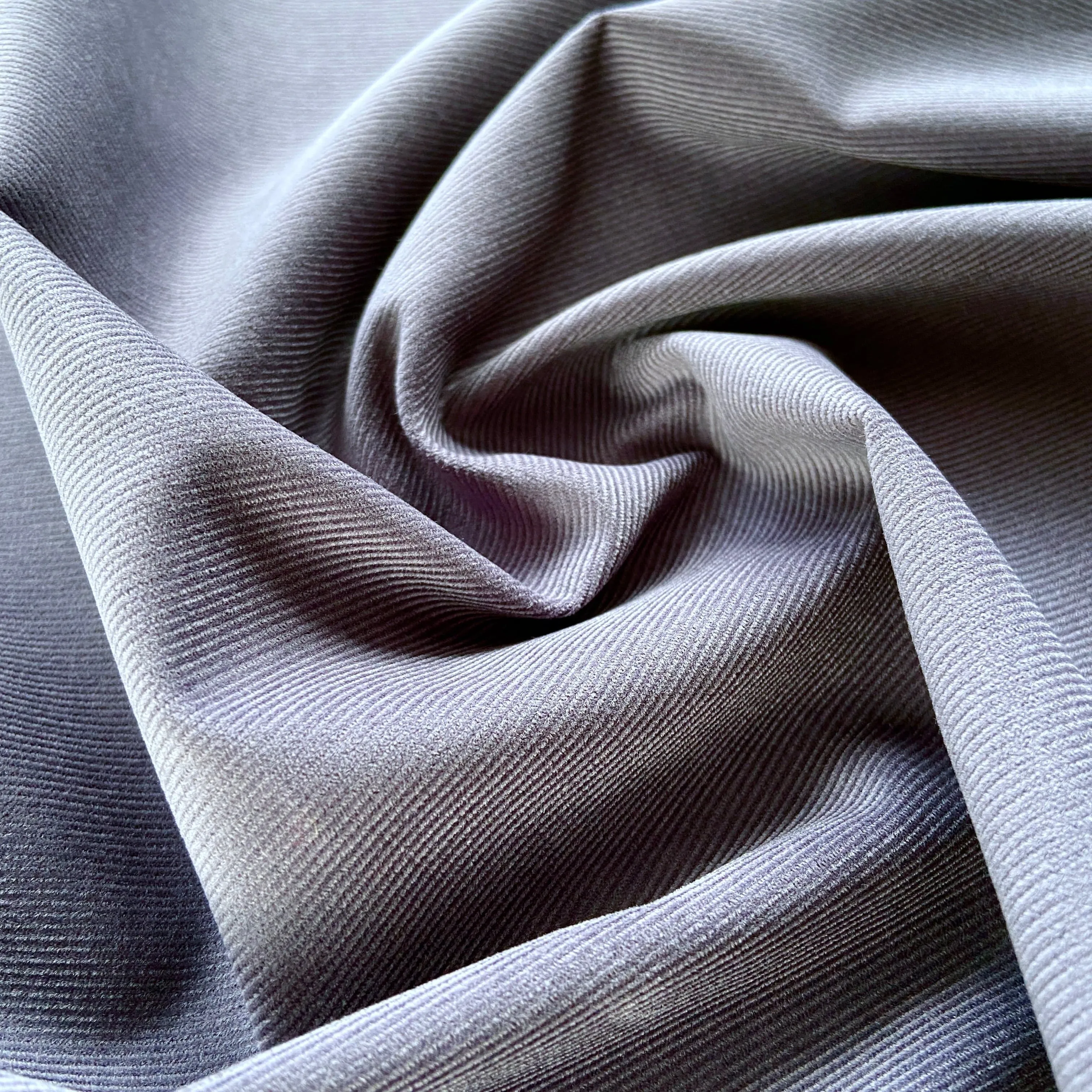 Graphite - 21 Wale - Japanese Pinwale Corduroy