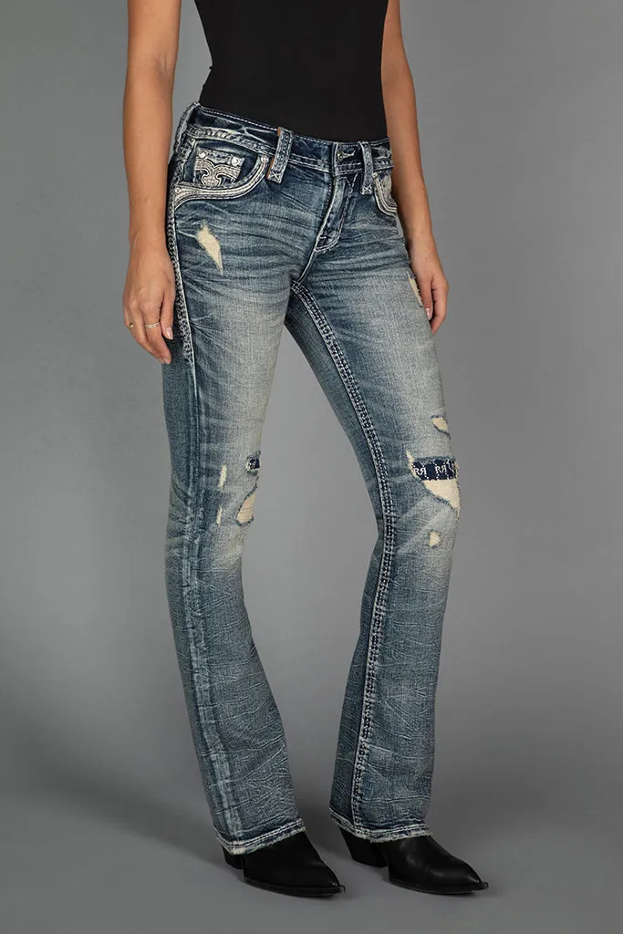 GRETA BOOTCUT JEANS