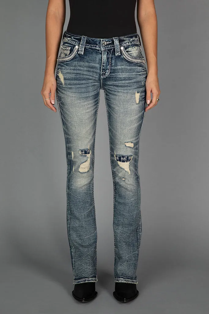 GRETA BOOTCUT JEANS