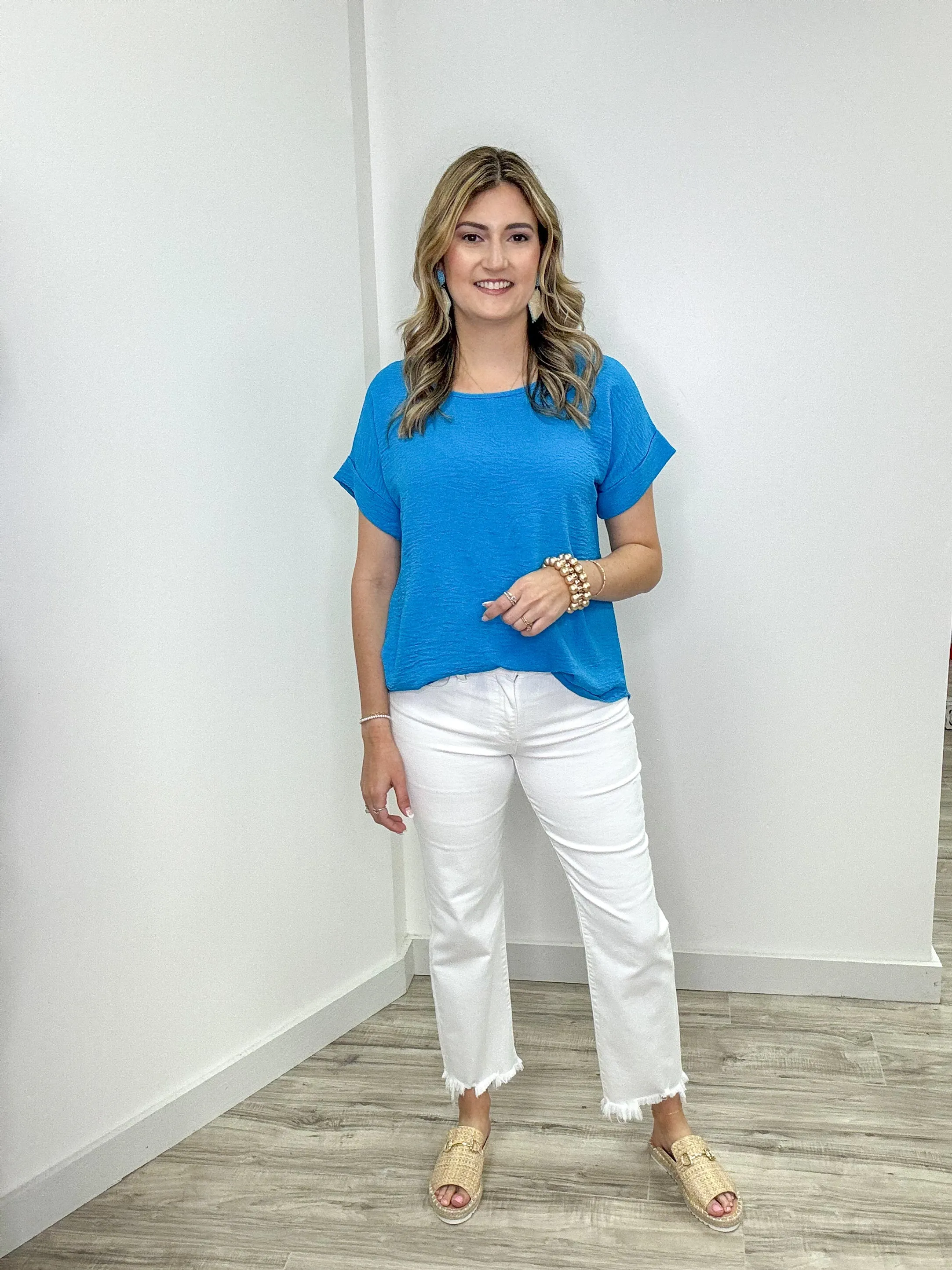 Haleigh White Jeans