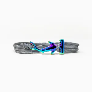 Hammerhead Shark Bracelet (Iridescent Wave Edition)