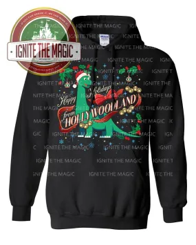 Happy Holidays from Hollywoodland - Unisex Sweatshirts   Hoodies