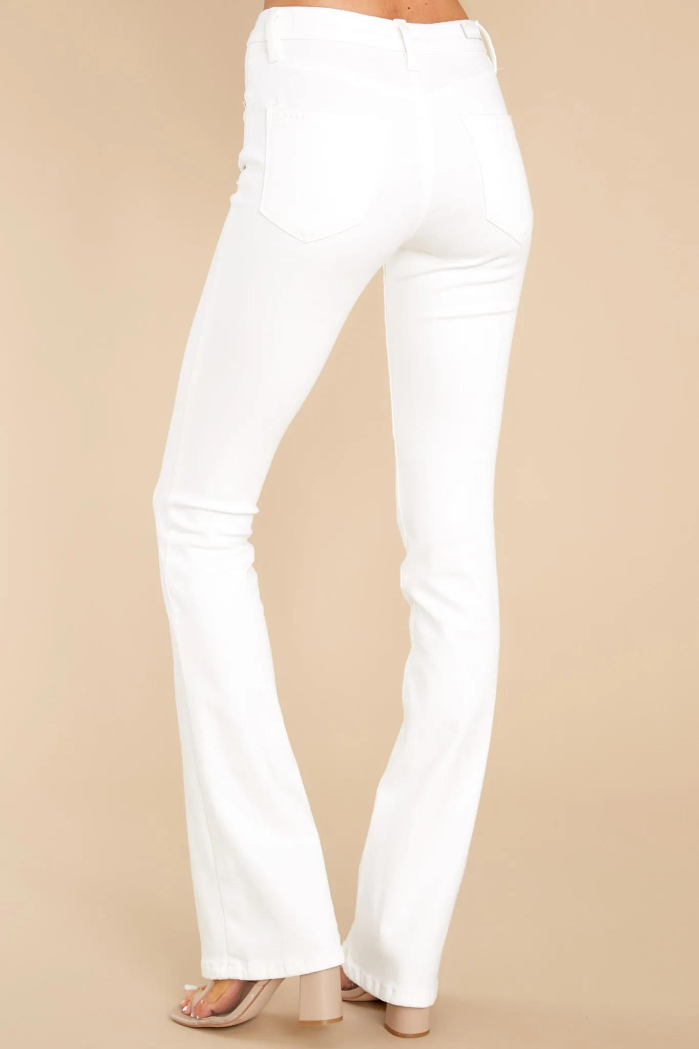 Hoyt Pure Intentions White Jeans