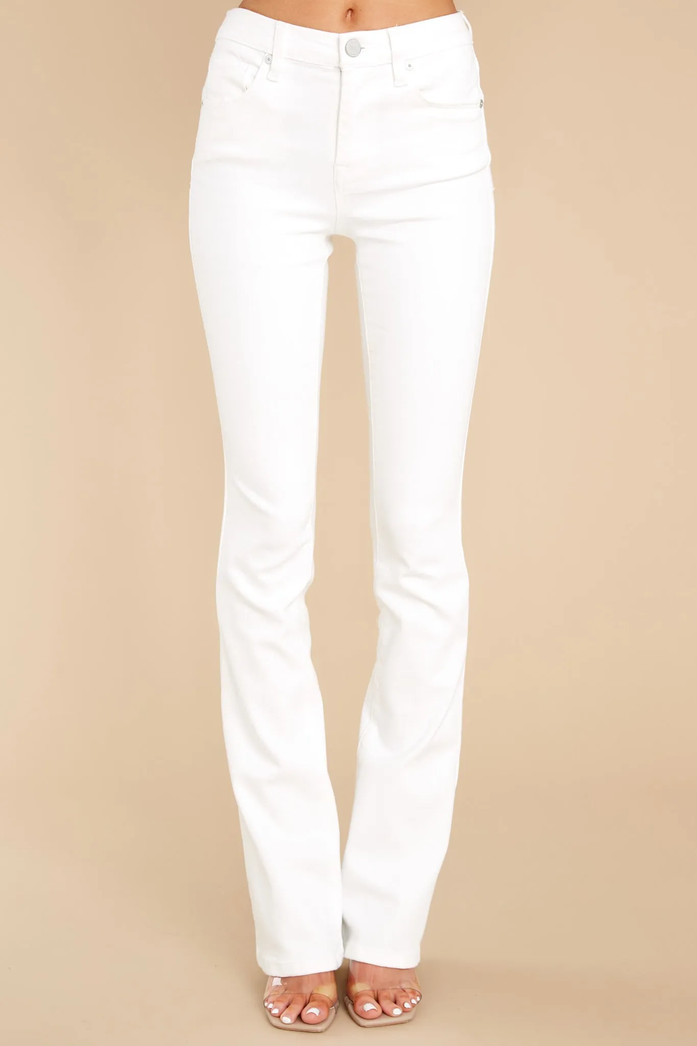 Hoyt Pure Intentions White Jeans