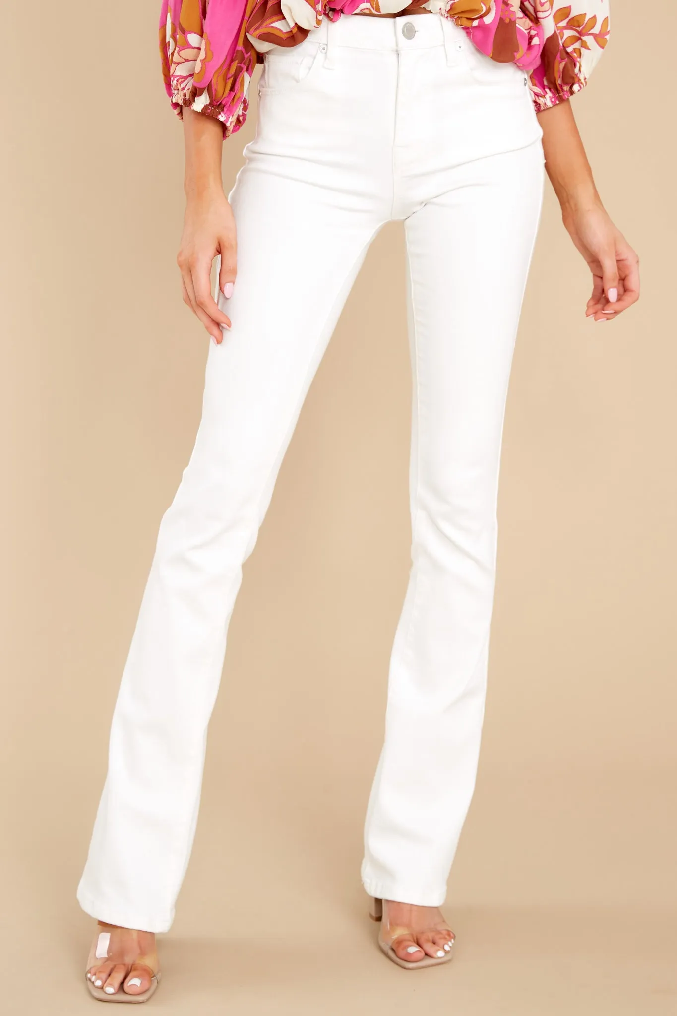 Hoyt Pure Intentions White Jeans