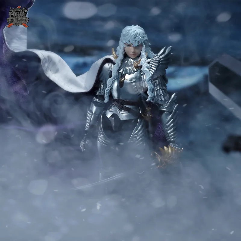 【IN STOCK】Custom wired cape for shf “Berserk"Griffith