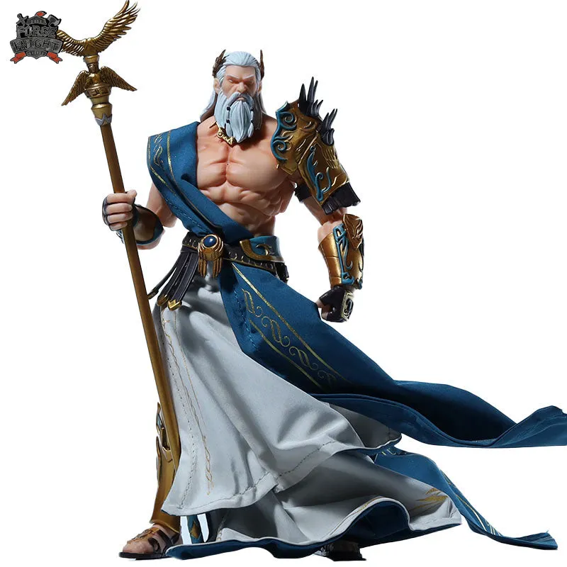 【IN STOCK】Shinfu Toys & Berserker Studios Zeus Custom cape set