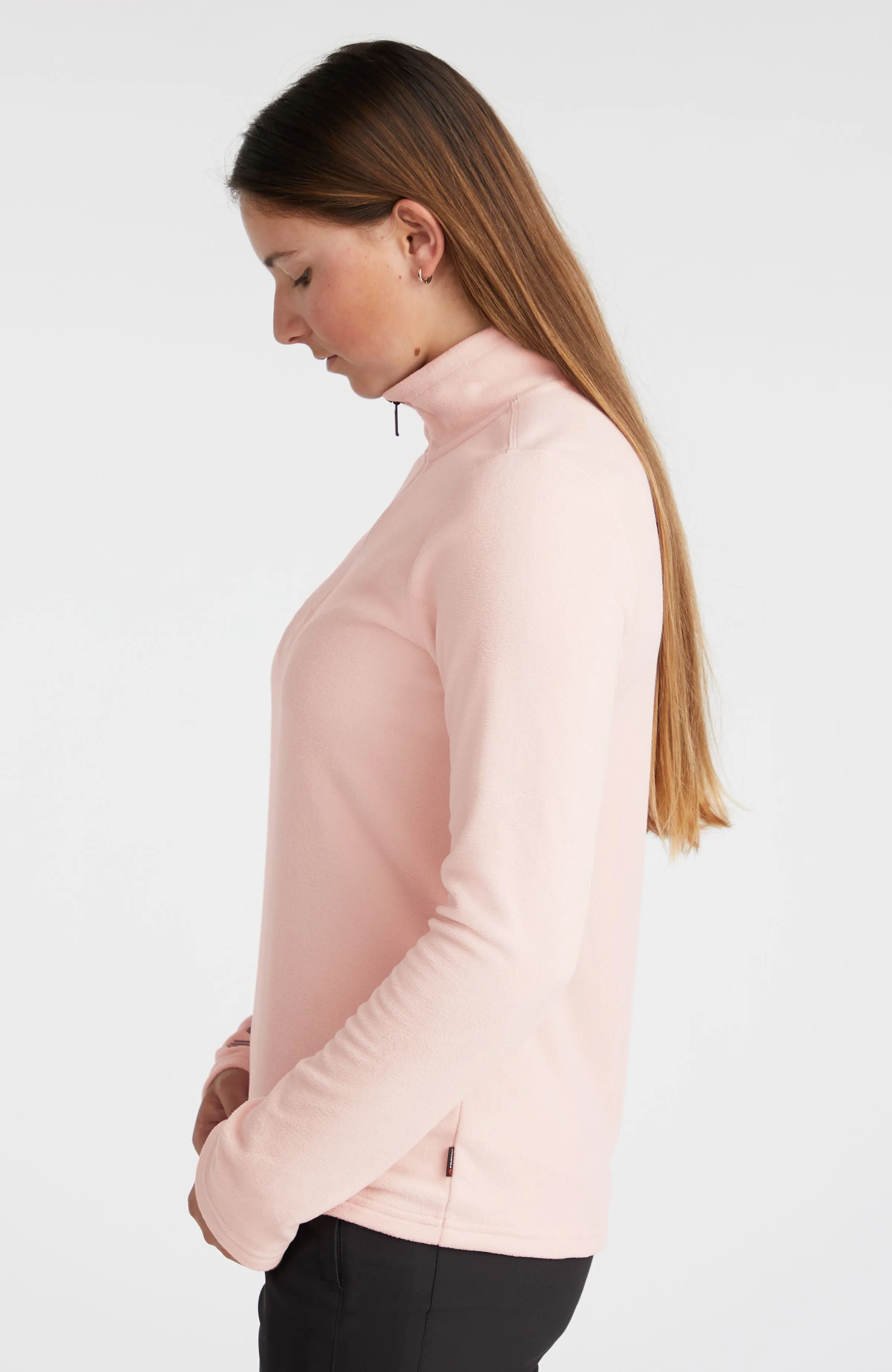 Jack's Half-Zip Fleece | Peach Whip