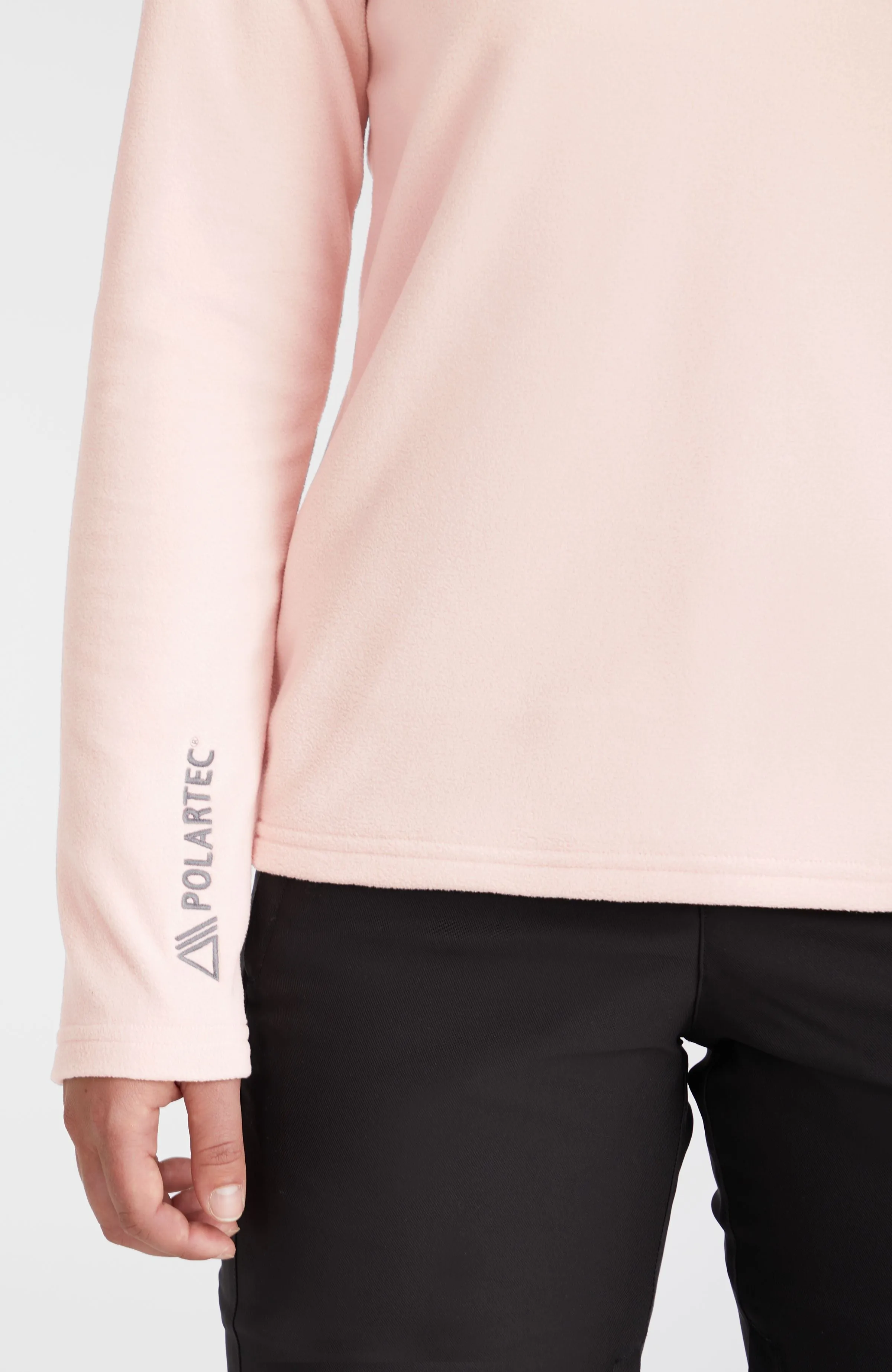 Jack's Half-Zip Fleece | Peach Whip