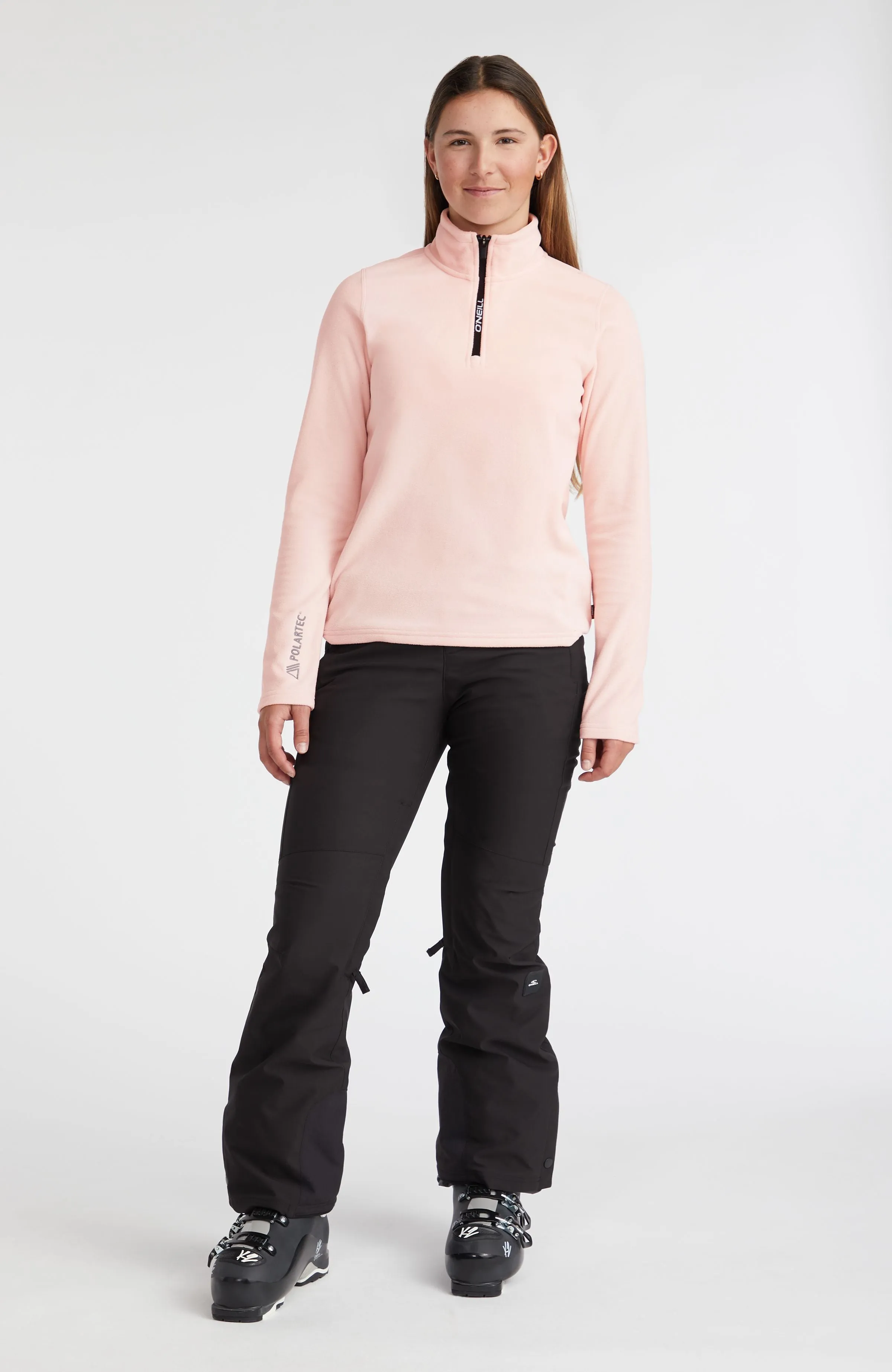 Jack's Half-Zip Fleece | Peach Whip