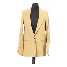 Jacob Cohen Beige Cotton Women Blazer