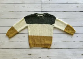 Jacquard Knit Sweater/EMC