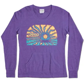 Jeep - Sunset Women's Thermal Shirt