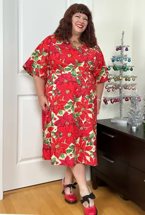 Joan Dress - Merry Petals - Cotton print