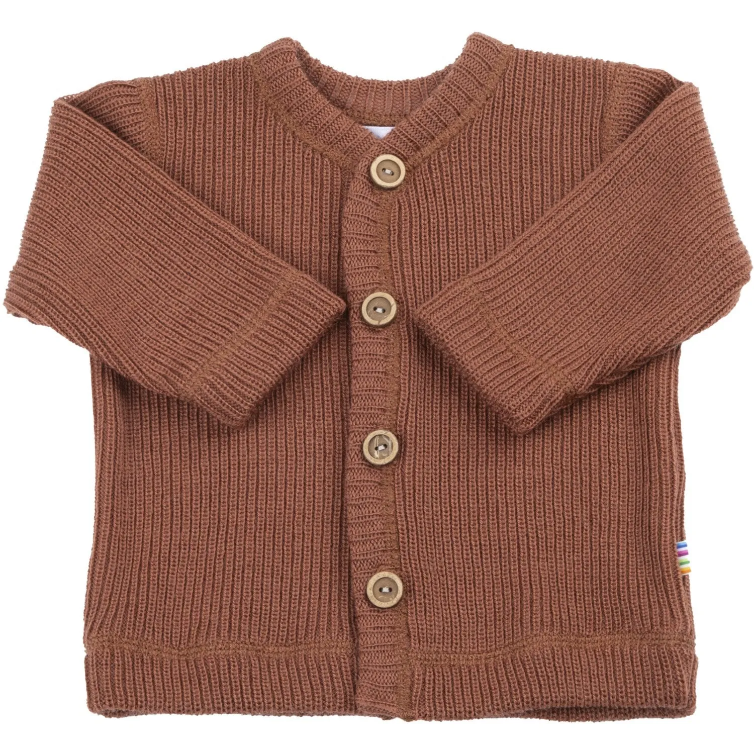 Joha Wool Rust Cardigan