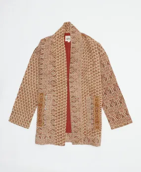 Kantha Quilted Jacket - No. 240512 - Small