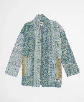 Kantha Quilted Jacket - No. 240604 - Extra Small