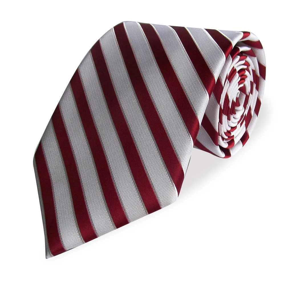 Kappa Alpha Psi Raised Stripe Neck Tie