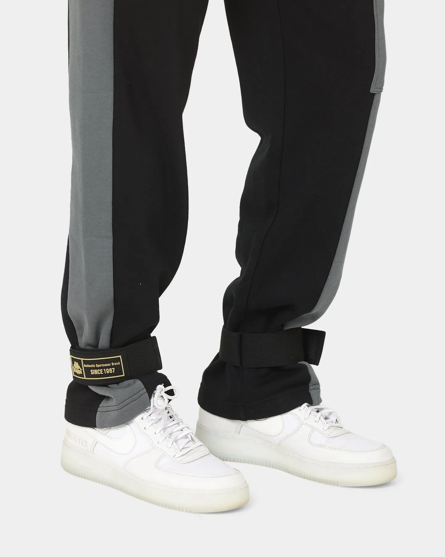 Kappa Authentic Frocs Sweat Pants Black/Gold