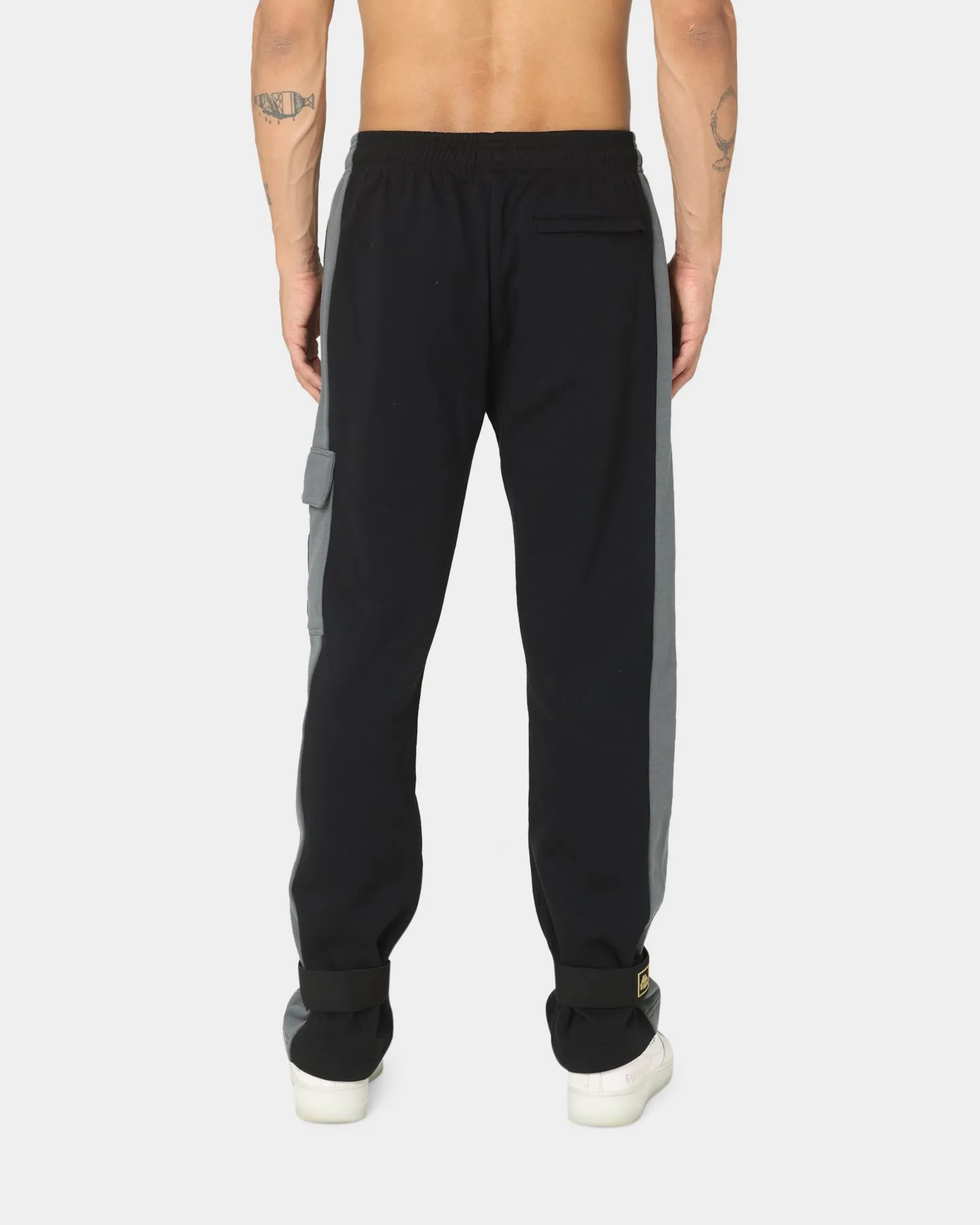 Kappa Authentic Frocs Sweat Pants Black/Gold