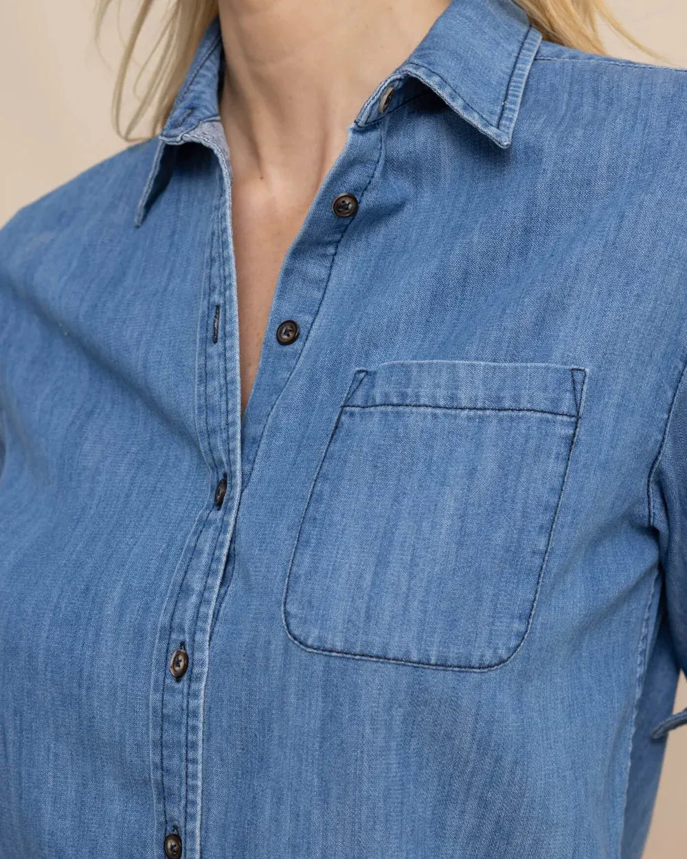 Katherine Denim Shirt