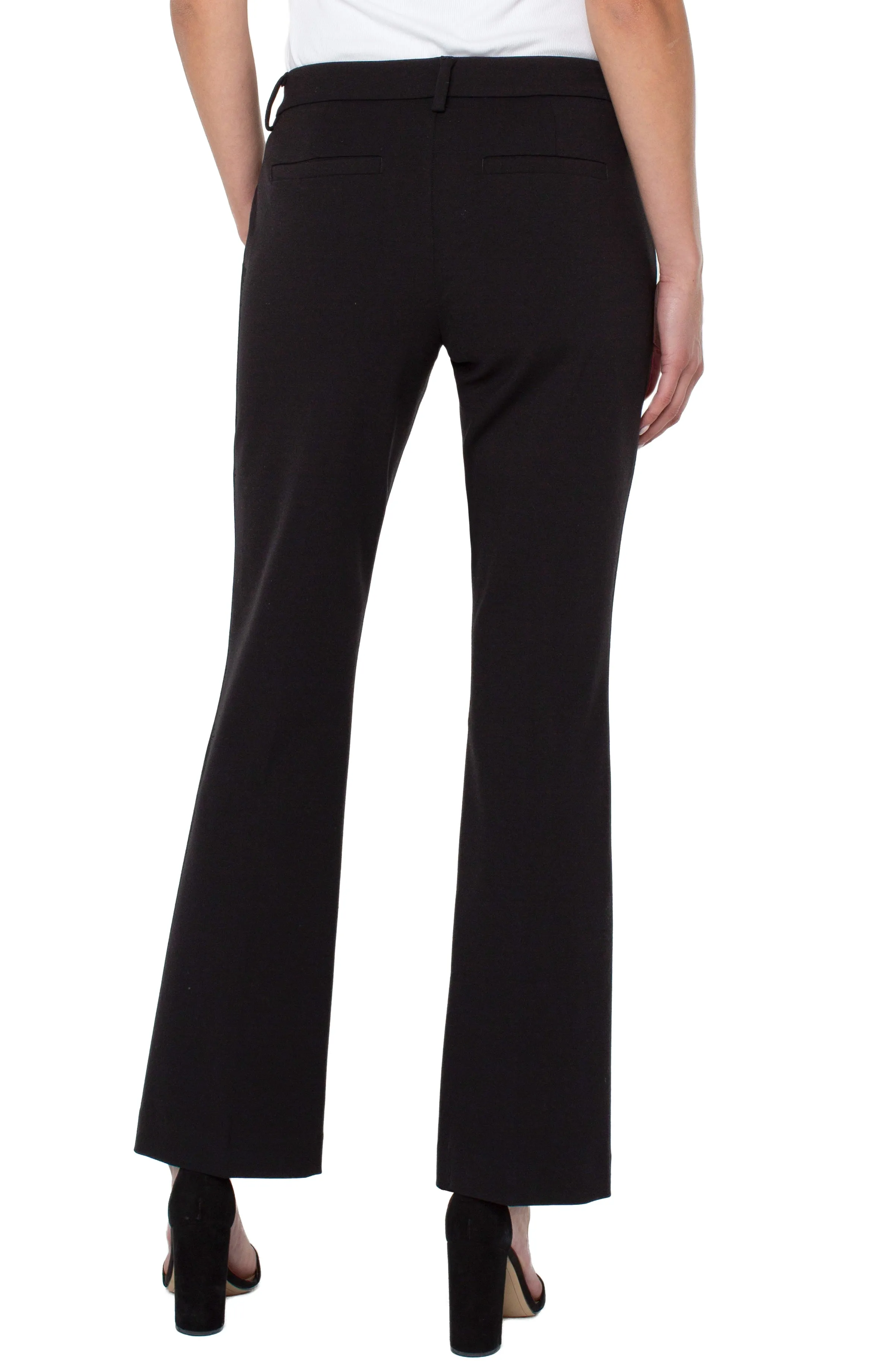 KELSEY FLARE TROUSER SUPER STRETCH