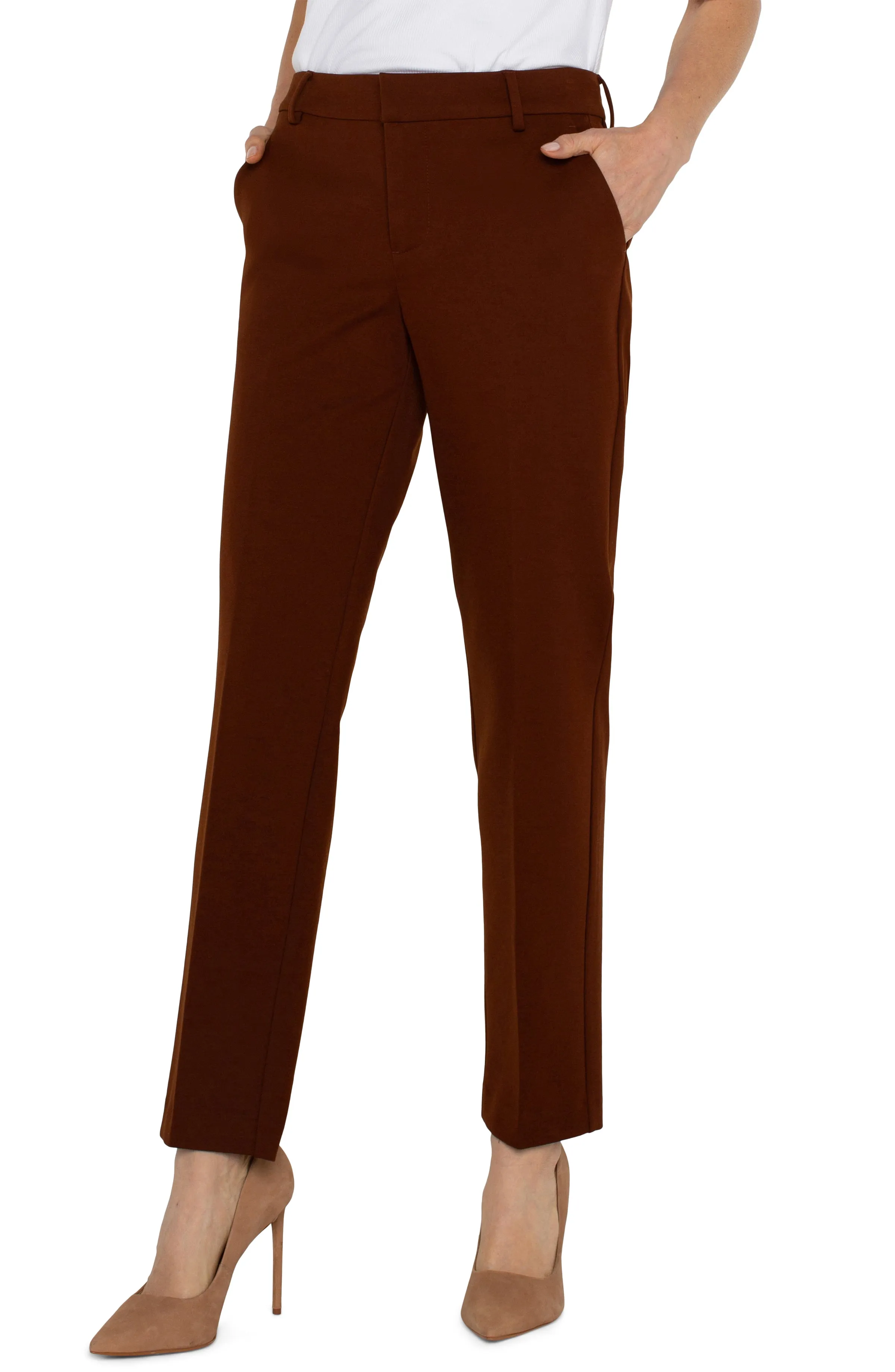 KELSEY KNIT TROUSER SUPER STRETCH