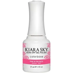 Kiara Sky Gel - 451 Pink Up The Pace