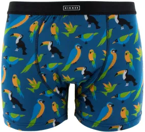 KicKee Pants Tropical Birds Men's Boxer Briefs