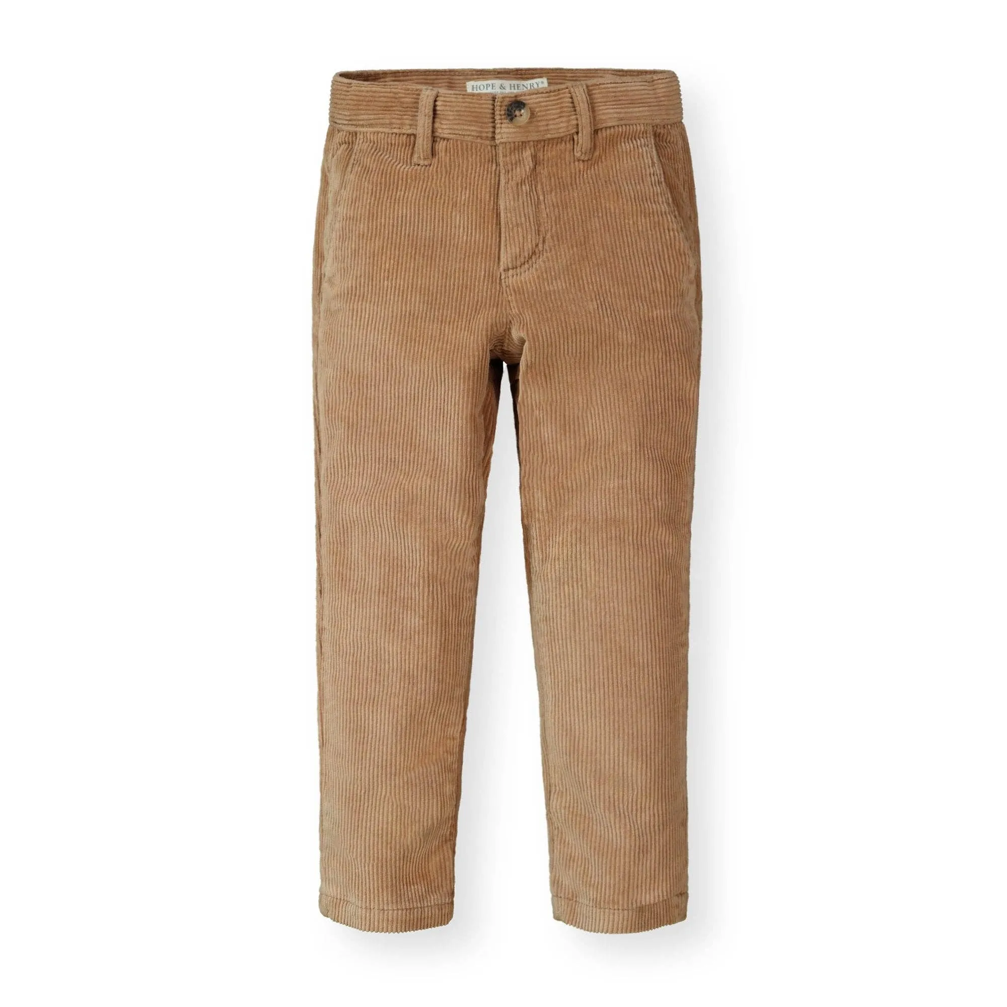 Kid and Baby Corduroy Pant | Camel