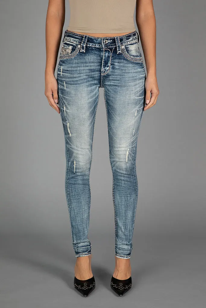 KORRY SKINNY JEANS