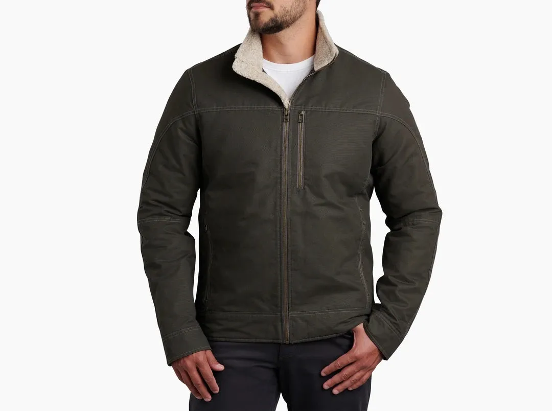 'Kuhl' Men's Burr™ Insulated Jacket - Gun Metal