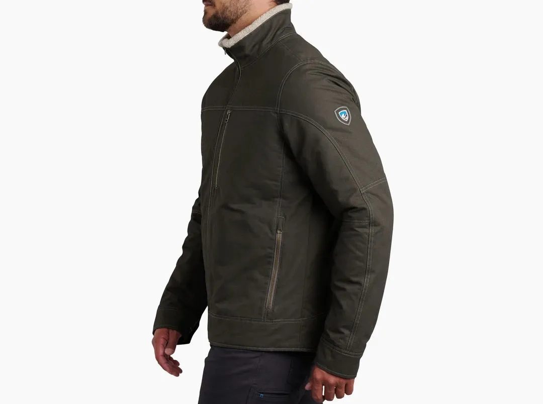 'Kuhl' Men's Burr™ Insulated Jacket - Gun Metal