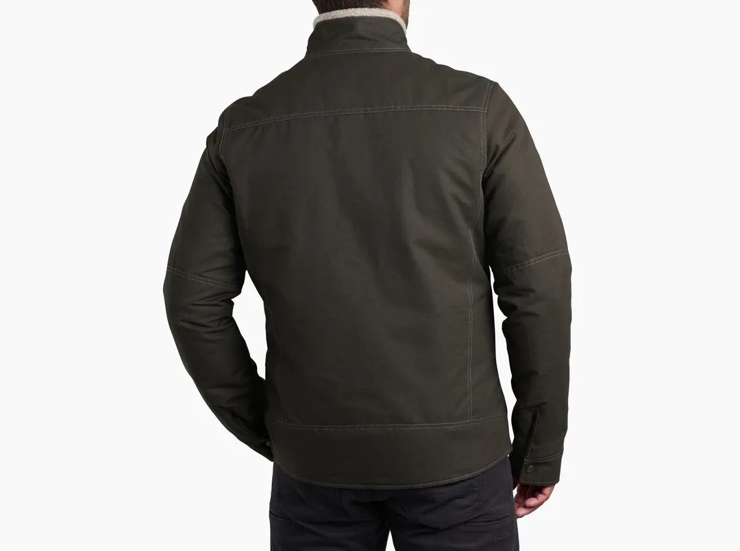 'Kuhl' Men's Burr™ Insulated Jacket - Gun Metal