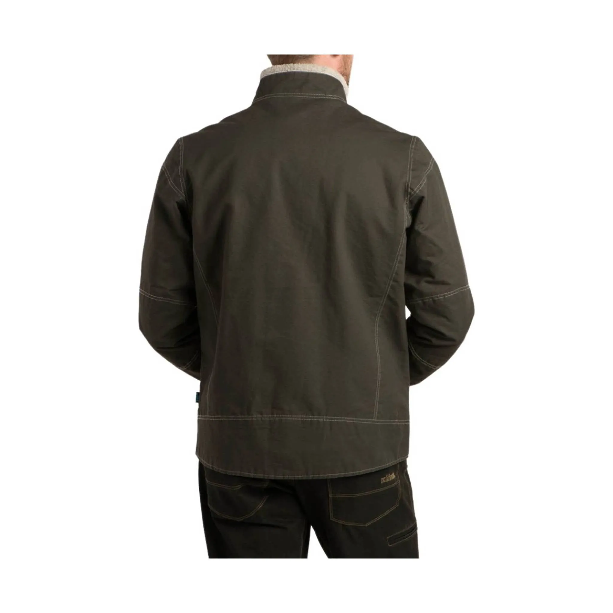 Kuhl Men's Burr Jacket Lined - Gunmetal