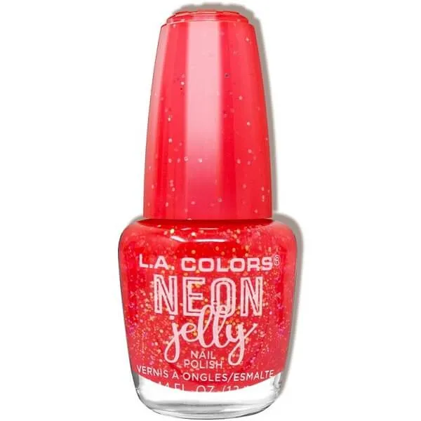 LA Colors Tropical Punch Neon Jelly Polish