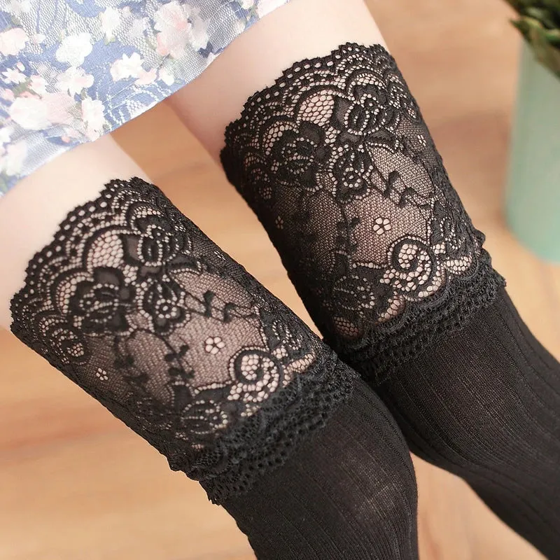 Lady Lace Stockings